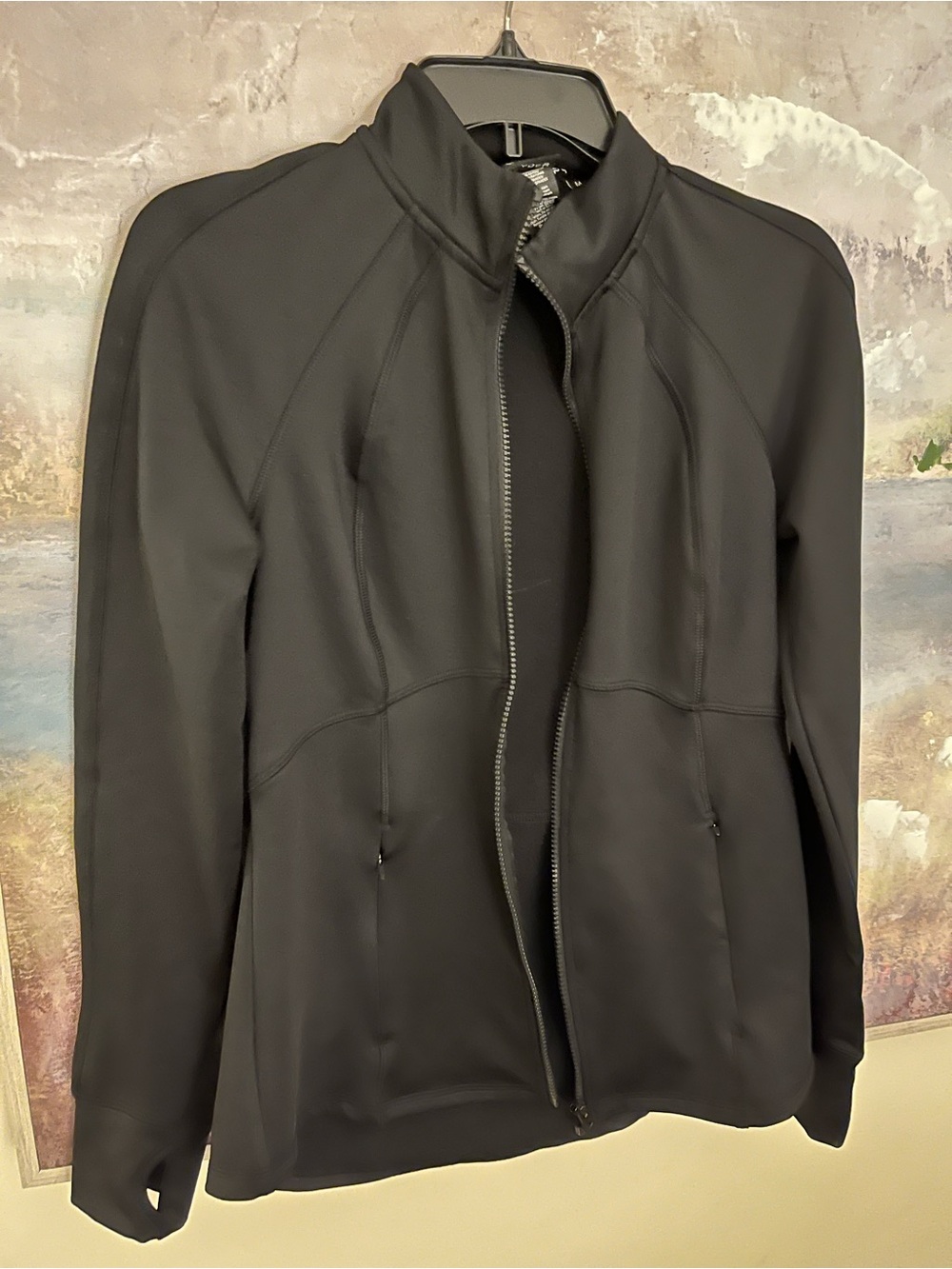 Spyder Active Black and Red Performance Jacket